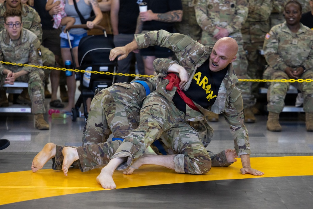 Week of the Eagles Combatives Tournament Day 1