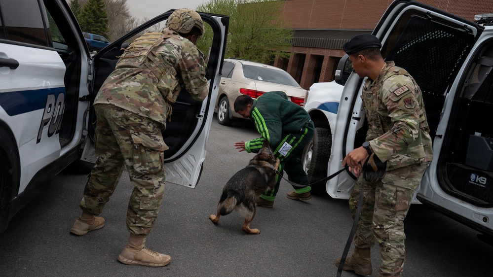 319th Security Forces Squadron observes National Police Week