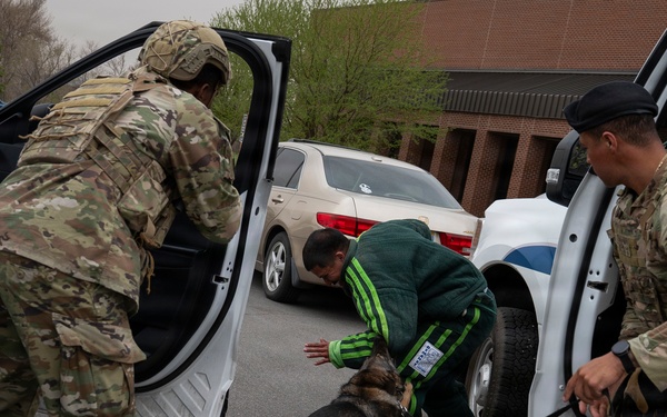 319th Security Forces Squadron observes National Police Week