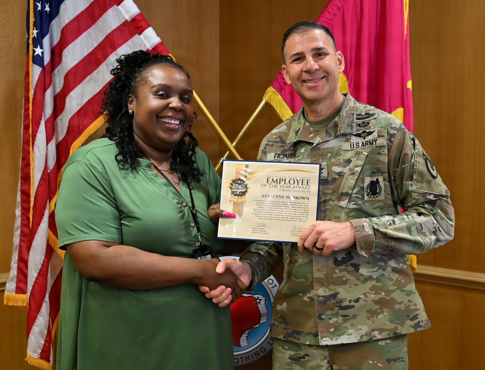 Red River Army Depot honors 2025 Employees of the Year