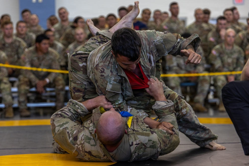 Week of the Eagles Combatives Tournament Day 1