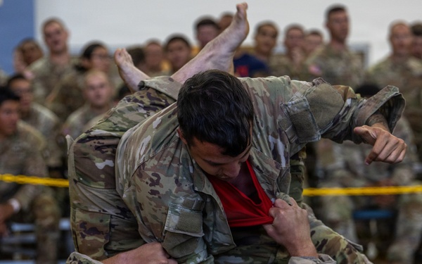 Week of the Eagles Combatives Tournament Day 1