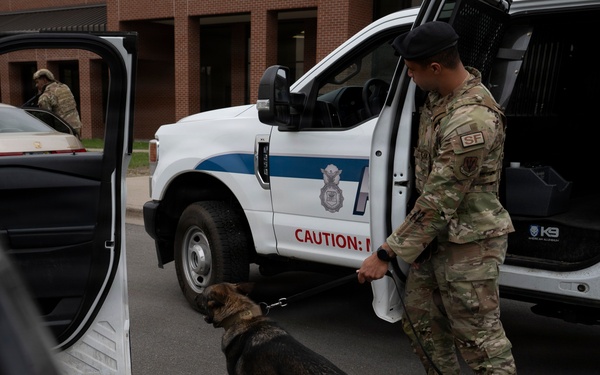 319th Security Forces Squadron observes National Police Week