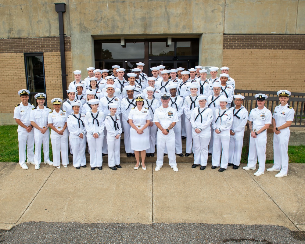 NBHC Mid-South 2026 Dress White Inspection