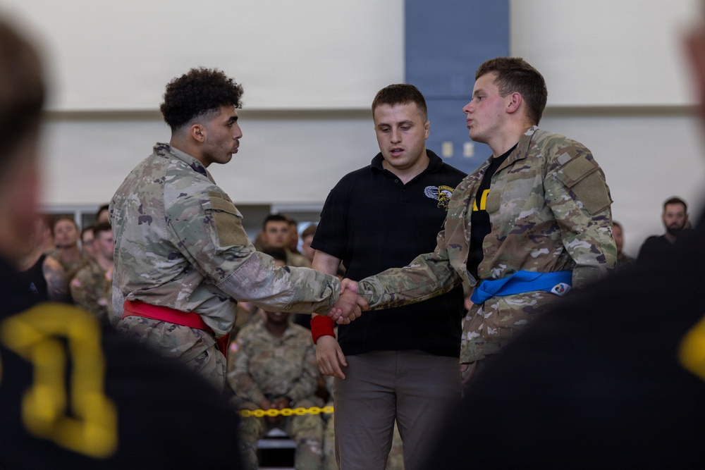 Week of the Eagles Combatives Tournament Day 1