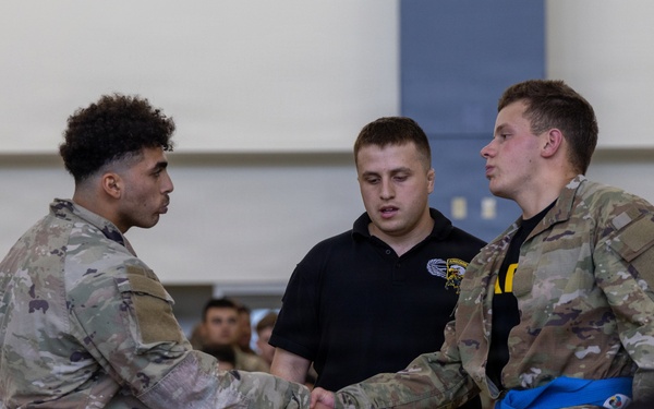 Week of the Eagles Combatives Tournament Day 1