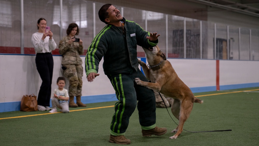 319th Security Forces Squadron observes National Police Week