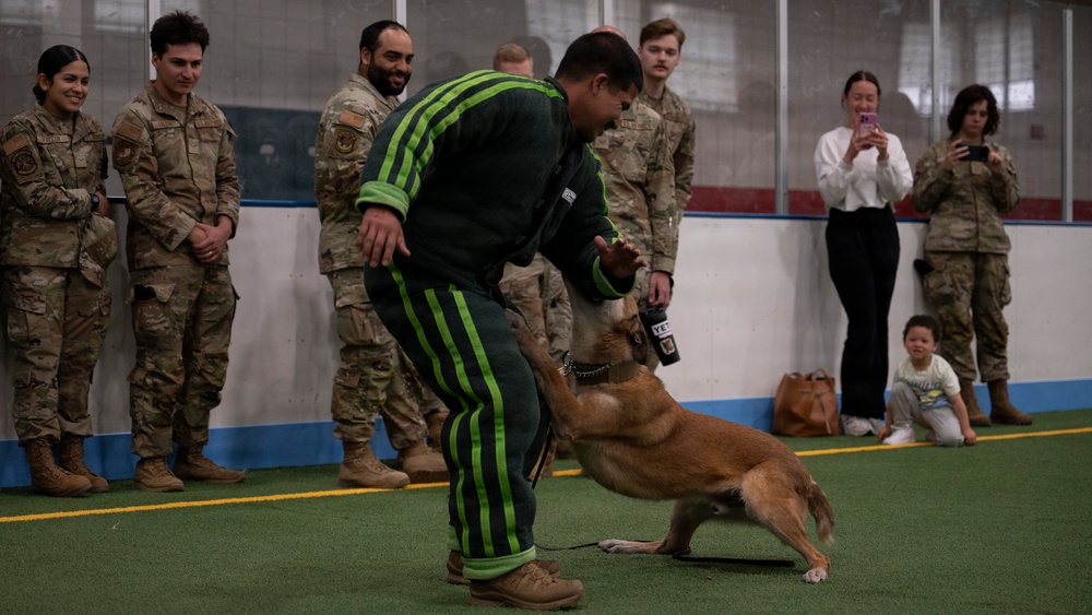 319th Security Forces Squadron observes National Police Week
