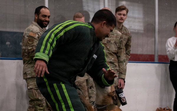 319th Security Forces Squadron observes National Police Week
