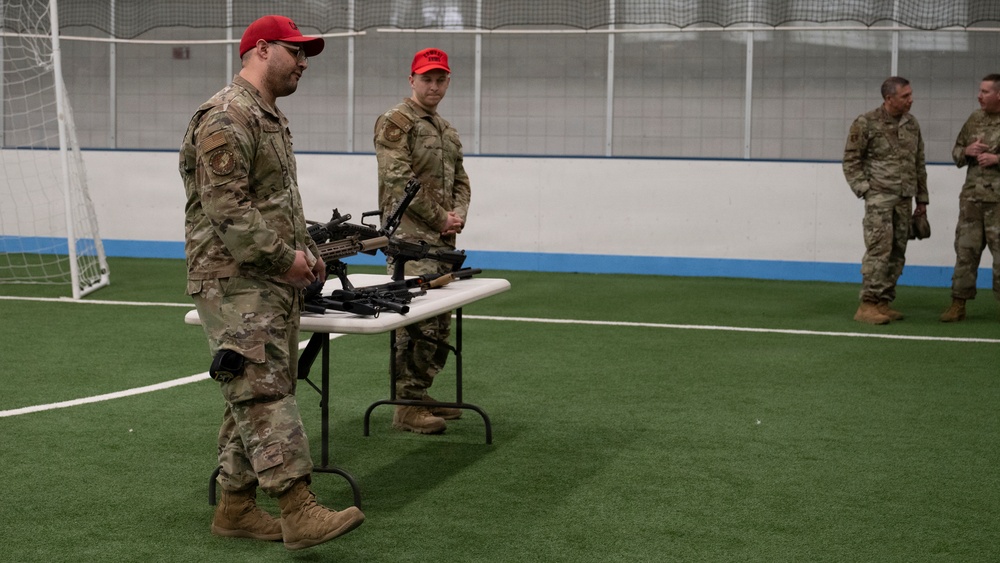 319th Security Forces Squadron observes National Police Week
