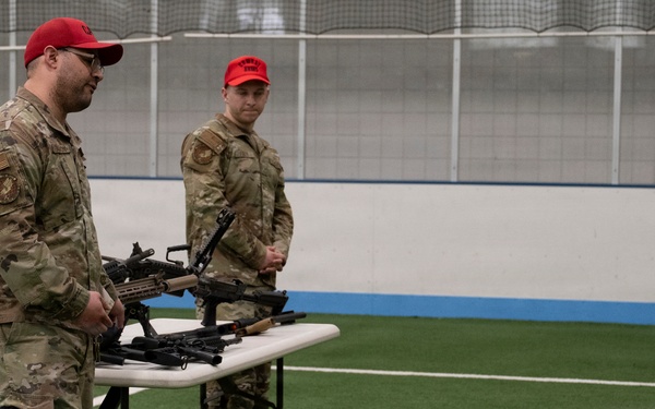 319th Security Forces Squadron observes National Police Week