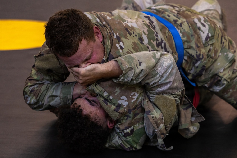 Week of the Eagles Combatives Tournament Day 1