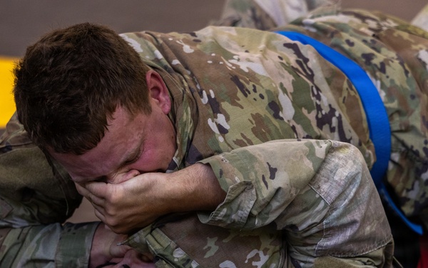 Week of the Eagles Combatives Tournament Day 1