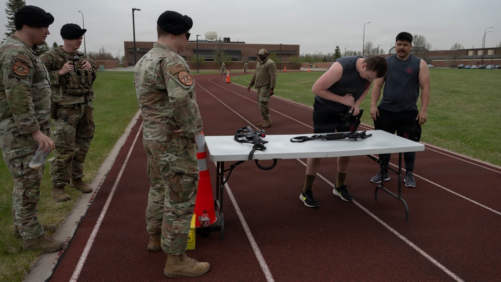 319th Security Forces Squadron observes National Police Week