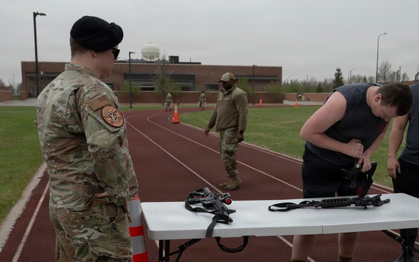 319th Security Forces Squadron observes National Police Week