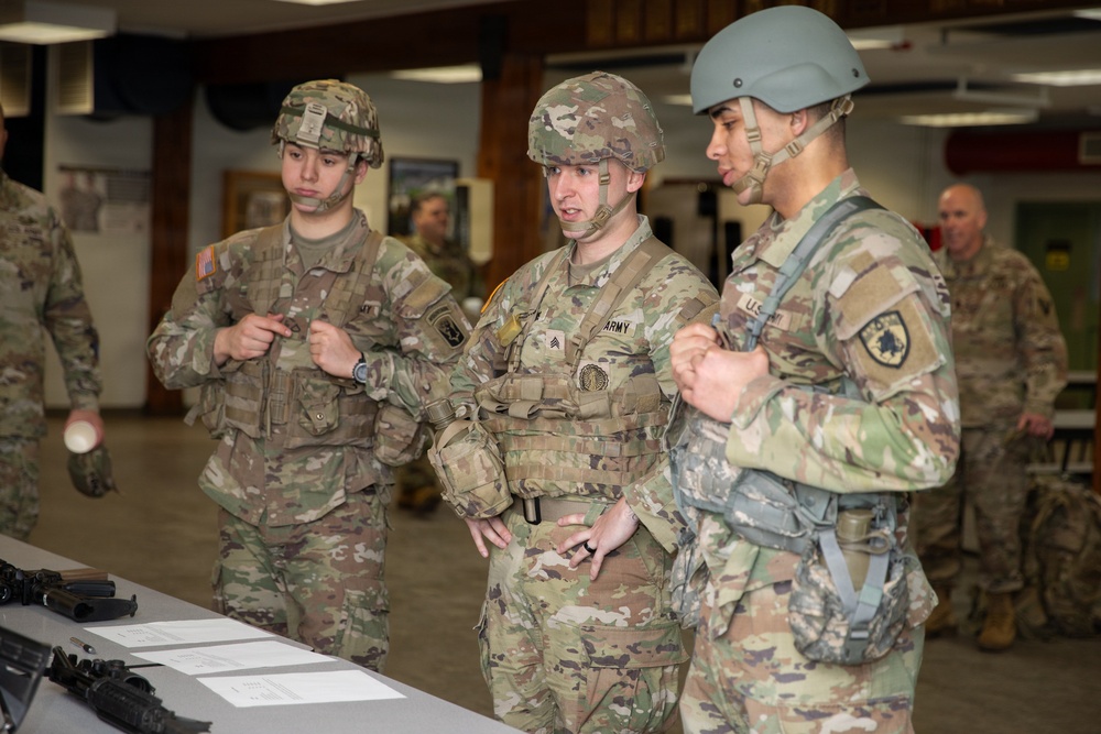 VTARNG Hosts Best Warrior Competition 2026 Tryouts