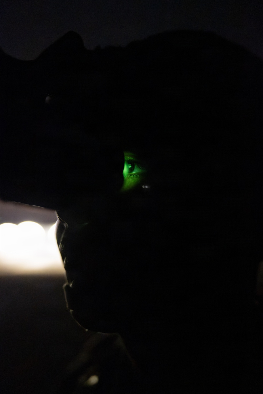 India Company Conducts Nighttime Short Bay Live Firing
