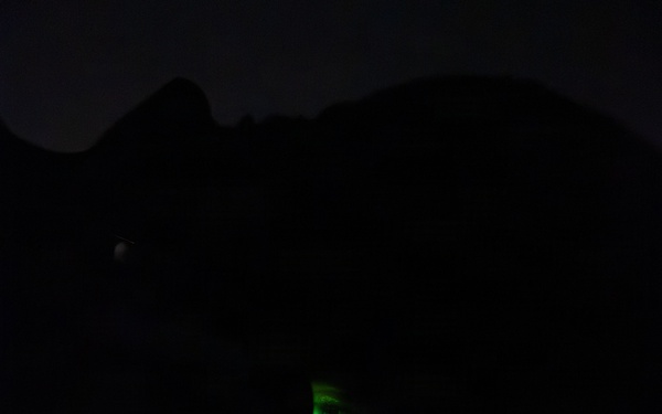 India Company Conducts Nighttime Short Bay Live Firing