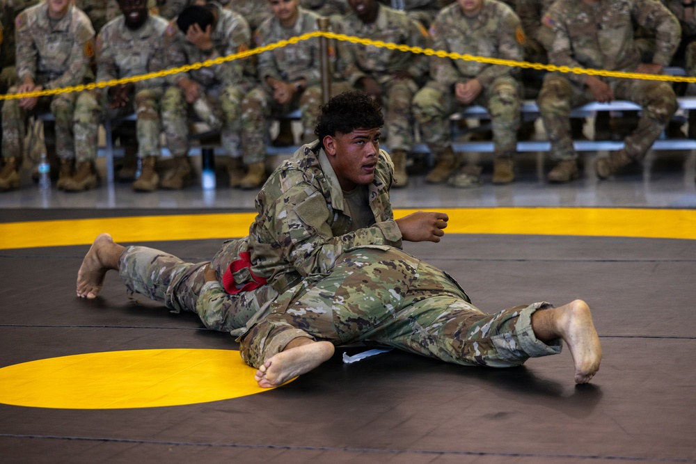 Week of the Eagles Combatives Tournament Day 1