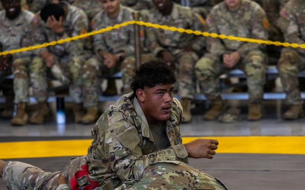 Week of the Eagles Combatives Tournament Day 1