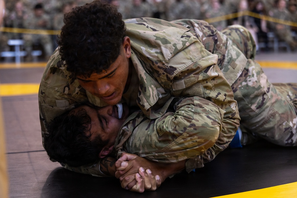 Week of the Eagles Combatives Tournament Day 1