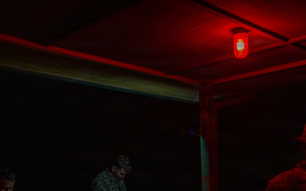 Marines with CLB 13 Conduct a Live-Fire Range