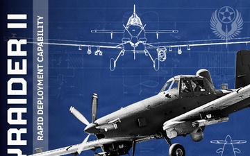 AFSOC unveils OA-1K Skyraider II rapid deployment capability at SOF Week