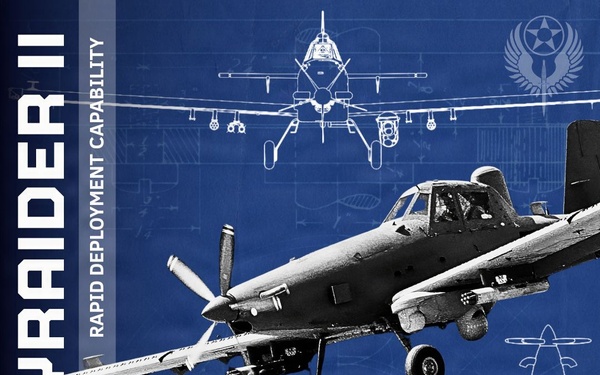 AFSOC unveils OA-1K Skyraider II rapid deployment capability at SOF Week
