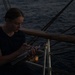 Coast Guard Academy cadets learn celestial navigation at sea
