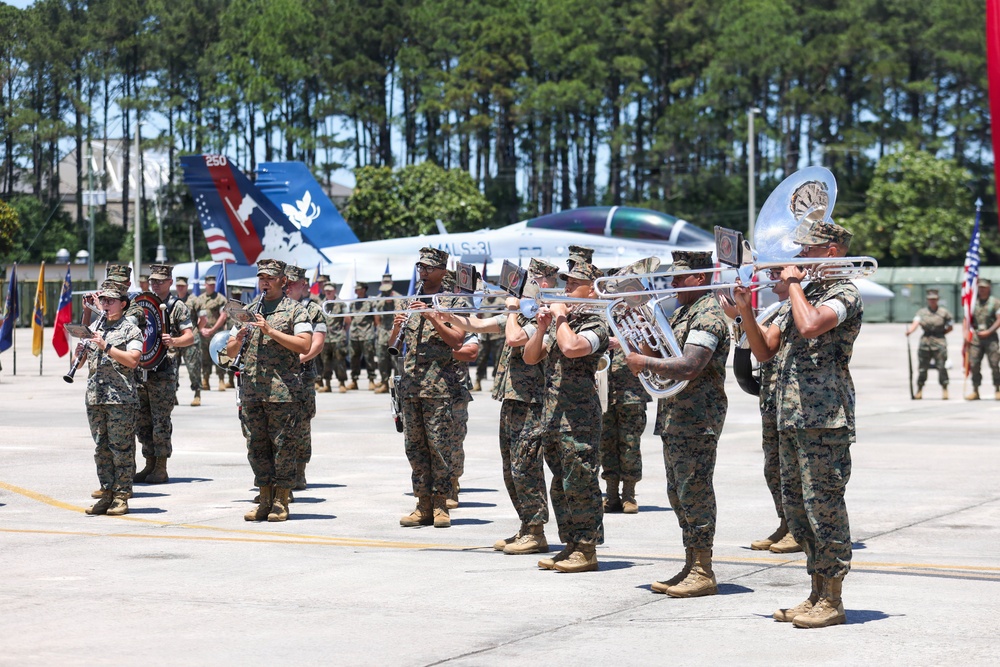 MCAS Beaufort MALS-31 R&amp;A