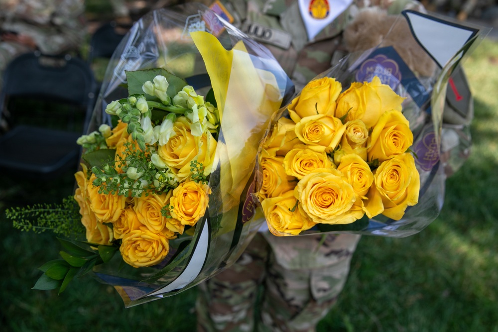 977th Military Police Company Change of Command on Fort Riley, Kan., May 18, 2026