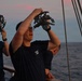 Coast Guard Academy cadets learn celestial navigation at sea