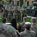 977th Military Police Company Change of Command on Fort Riley, Kan., May 18, 2026