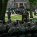 977th Military Police Company Change of Command on Fort Riley, Kan., May 18, 2026