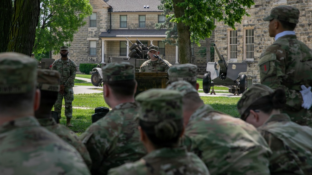977th Military Police Company Change of Command on Fort Riley, Kan., May 18, 2026