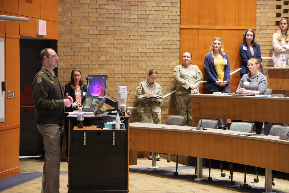 Wisconsin caregivers explore military mental health and culture