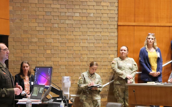 Wisconsin caregivers explore military mental health and culture