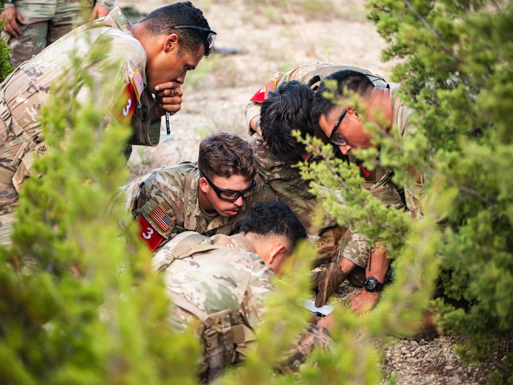1ID Soldiers compete in the 2026 Division level Best Squad Competition