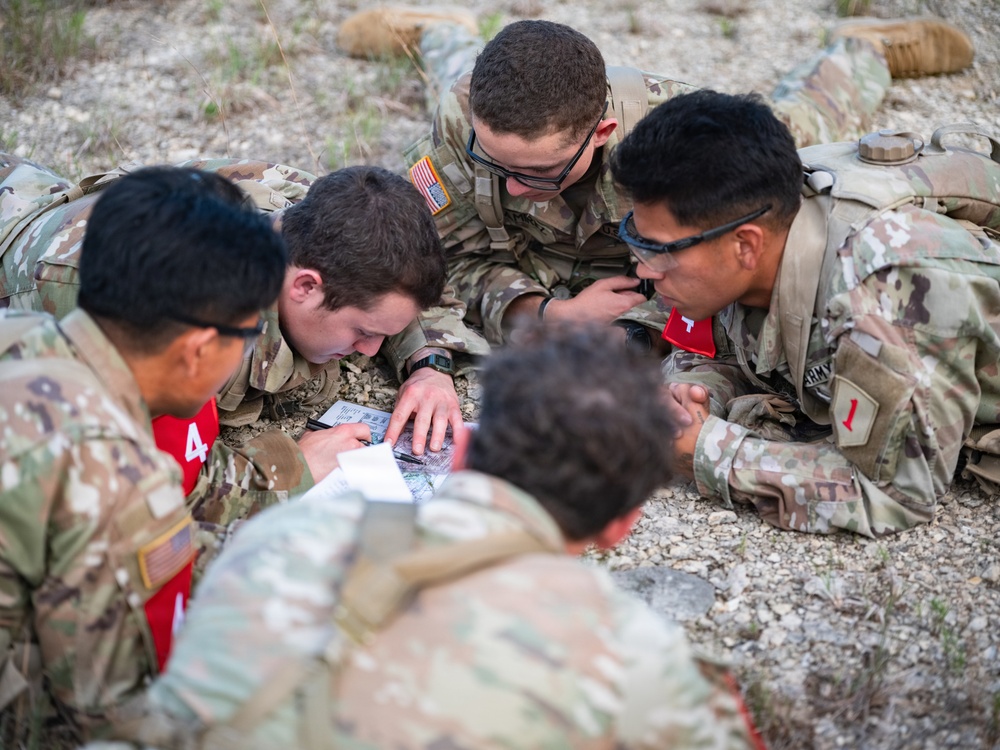 1ID Soldiers compete in the 2026 Division level Best Squad Competition