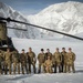 Arctic Aviation Command Soldiers Support Denali National Park Service Base Camp Establishment