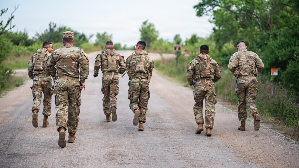 1ID Soldiers compete in the 2026 Division level Best Squad Competition