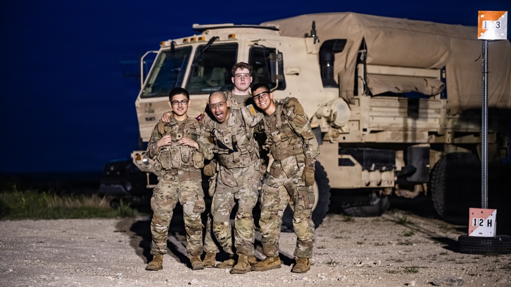 1ID Soldiers compete in the 2026 Division level Best Squad Competition