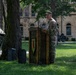977th Military Police Company Change of Command on Fort Riley, Kan., May 18, 2026