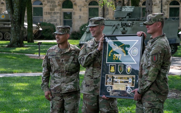 977th Military Police Company Change of Command on Fort Riley, Kan., May 18, 2026