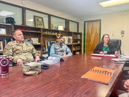 Wyoming leaders discuss interagency wildfire coordination