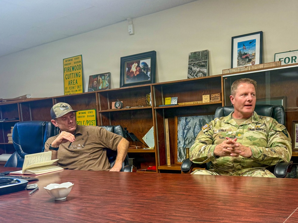 Wyoming partners strengthen wildfire readiness coordination