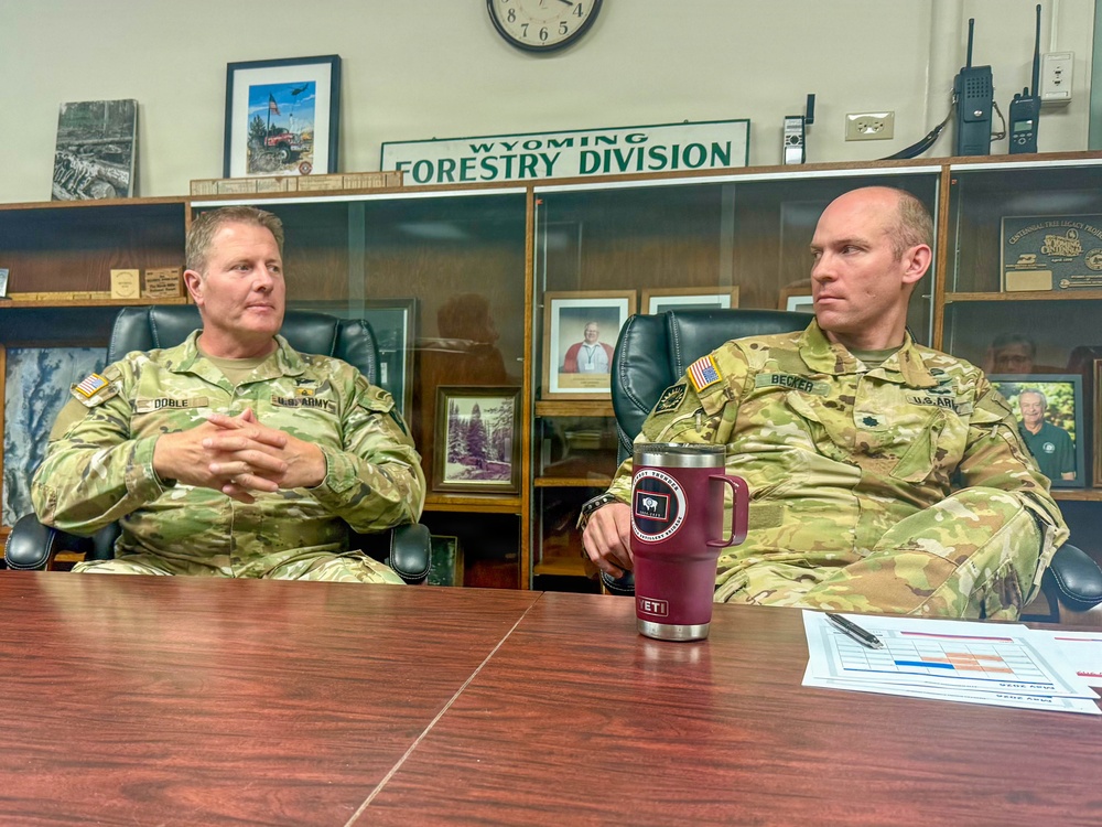 Wyoming leaders discuss interagency wildfire coordination