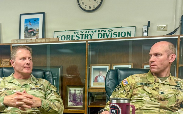 Wyoming leaders discuss interagency wildfire coordination