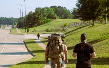 3rd Special Forces Group (Airborne) Soldiers honor Staff Sgt. Robert J. Miller during annual memorial 5K