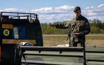 Communtiy outreach in support of Saber Strike